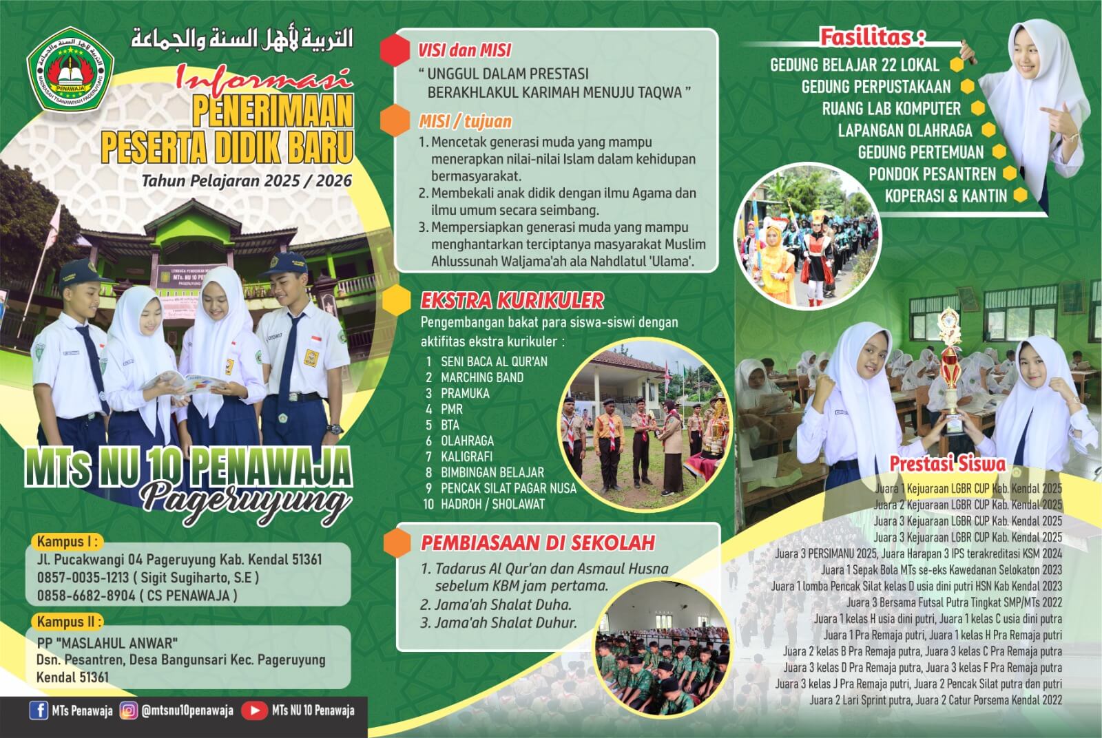 Brosur PPDB TP 2025/2026