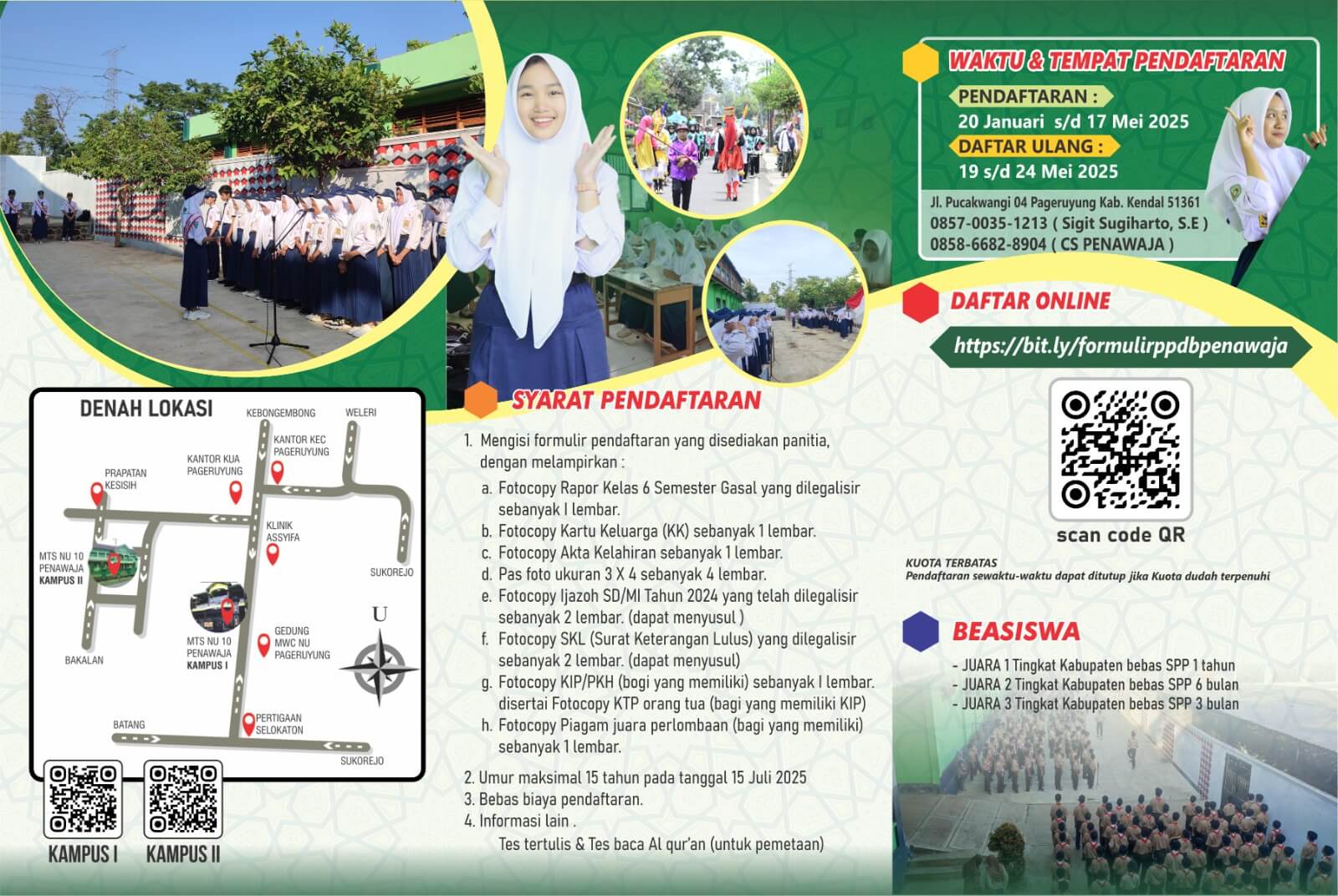 Brosur PPDB TP 2025/2026